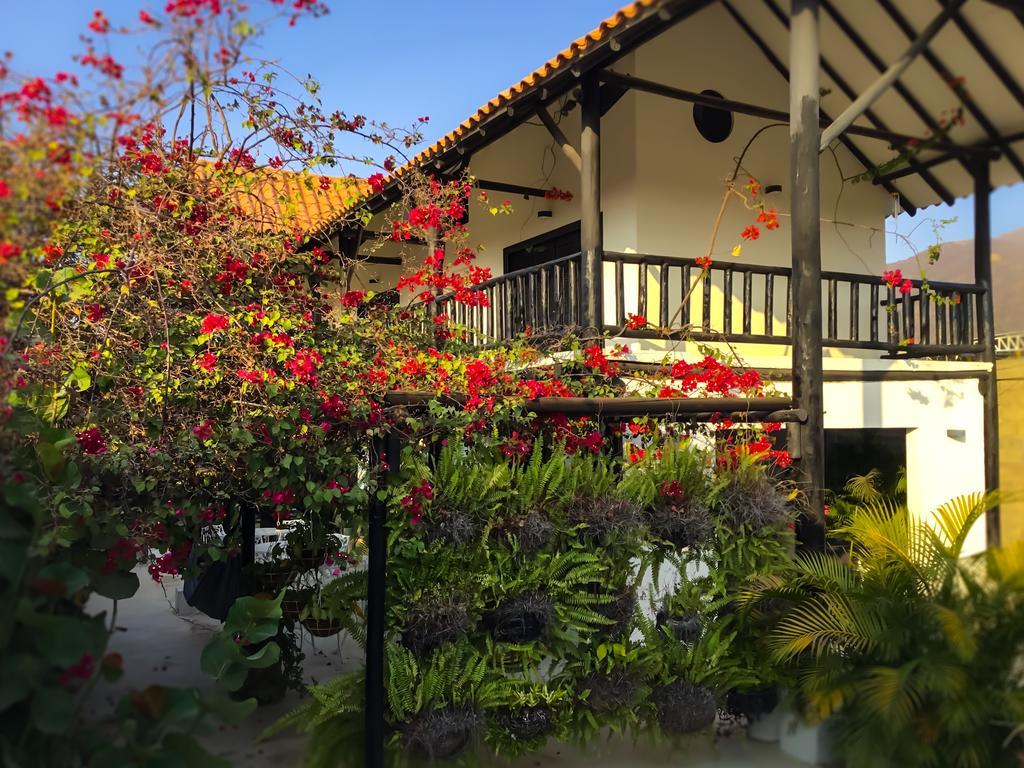 Bed and Breakfast Casa Ines Santa Marta  Exteriér fotografie